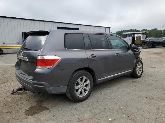 Image 3 of 2011 TOYOTA HIGHLANDER BASE 2011 with VIN 5TDZK3EH4BS029910