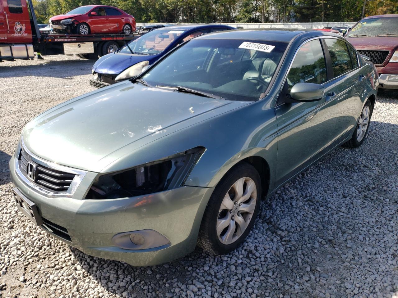 Obraz 1 z Honda Accord Exl 2008 z VIN 1HGCP26888A143481