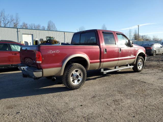 Image 3 of 2005 FORD F250 SUPER DUTY 2005 with VIN 1FTSW21P95EA19820