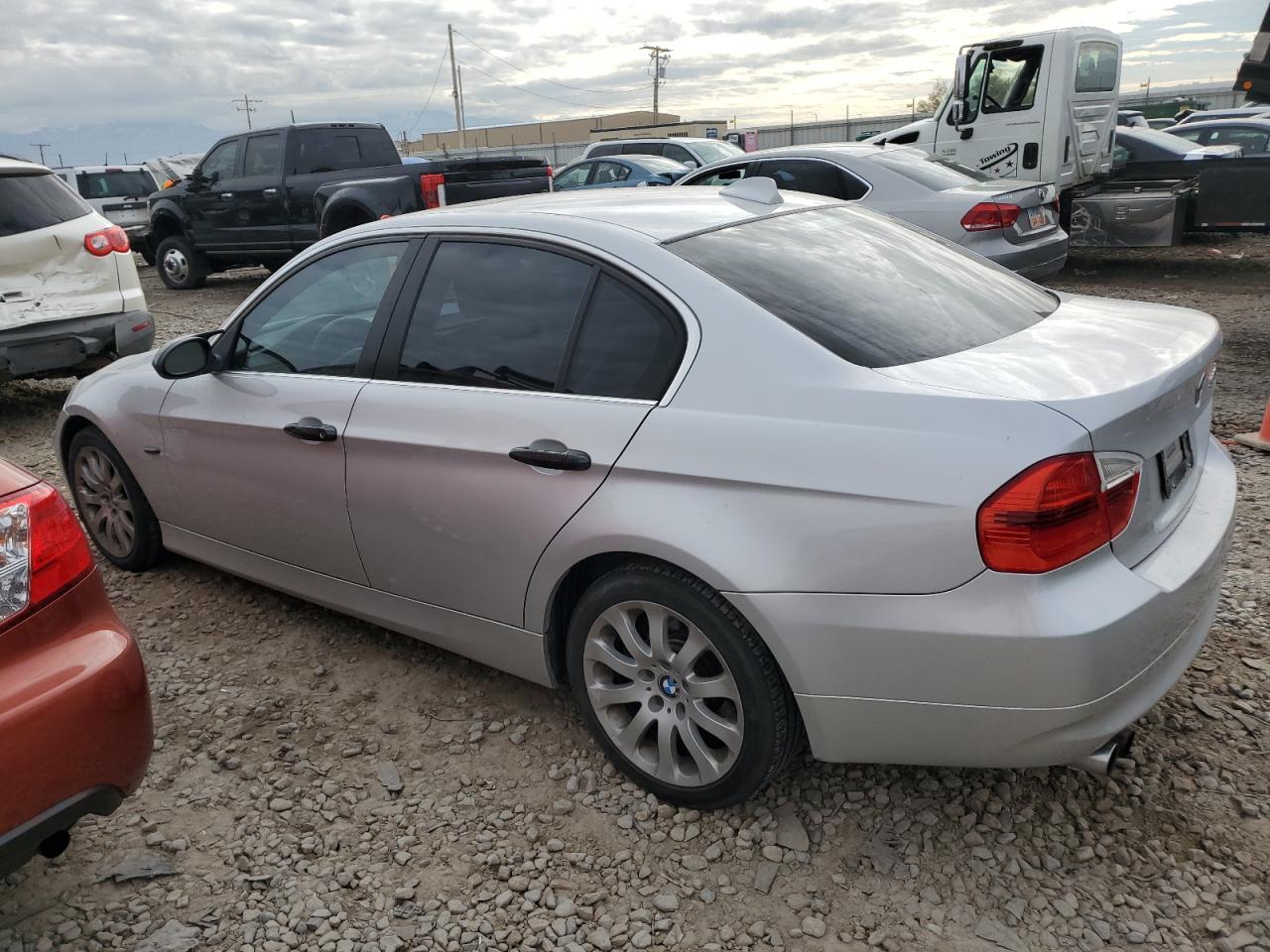 Image 2 of 2006 BMW 330 XI 2006 with VIN WBAVD33596KV62394