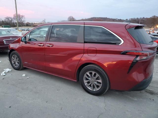 Изображение 2 2021 TOYOTA SIENNA XLE 2021 с VIN 5TDYRKEC0MS025393