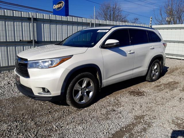 Obraz 1 z 2014 TOYOTA HIGHLANDER LIMITED 2014 z VIN 5TDDKRFH0ES005880