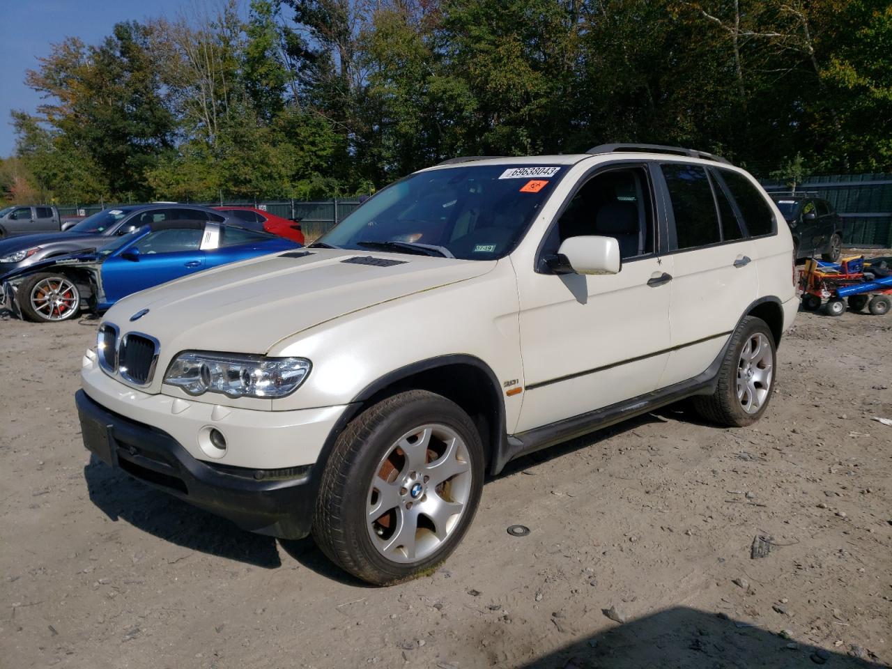 Obraz 1 z 2001 BMW X5 3.0I 2001 z VIN WBAFA53511LM83622