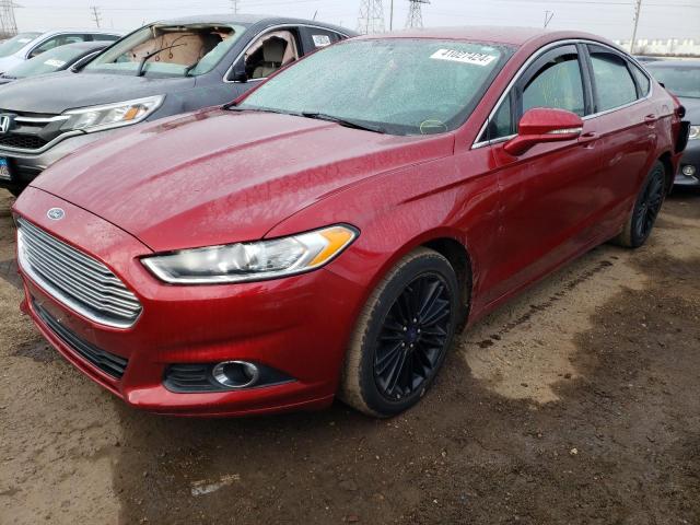Изображение 1 2016 FORD FUSION SE 2016 с VIN 3FA6P0T92GR313065