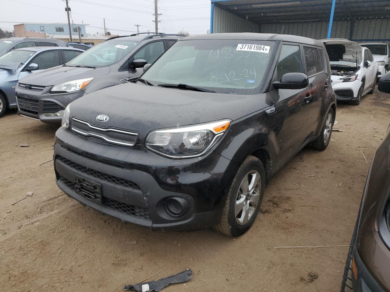 Изображение 1 2017 KIA SOUL  2017 с VIN KNDJN2A27H7885463
