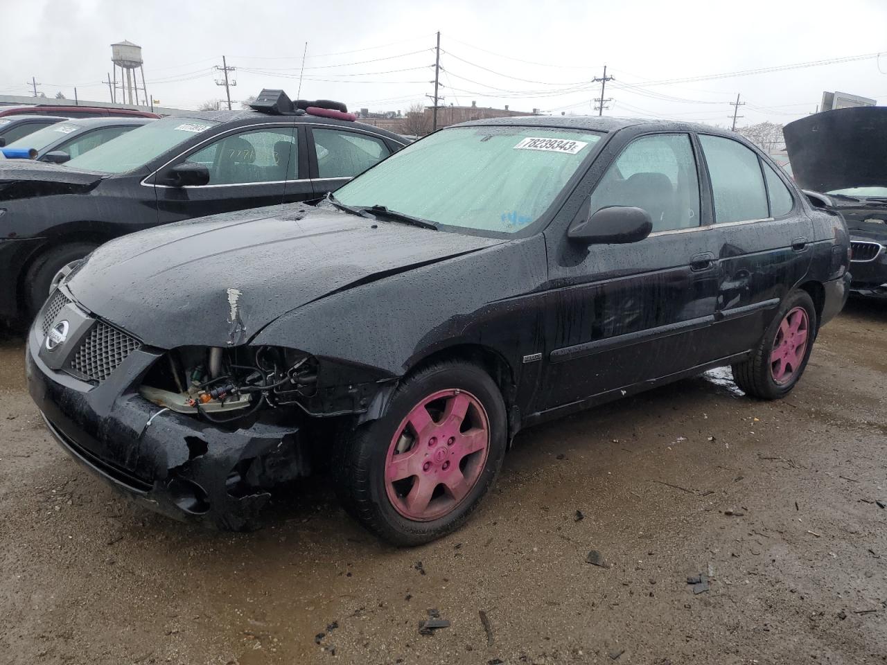 Obraz 1 z 2005 NISSAN SENTRA 1.8 2005 z VIN 3N1CB51D75L563114