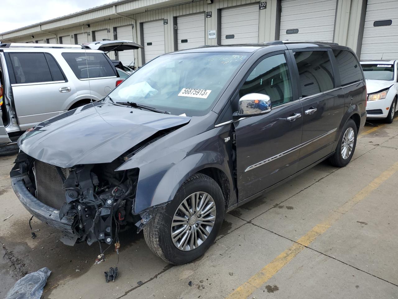 Изображение 2014 CHRYSLER TOWN & COUNTRY TOURING L 2014