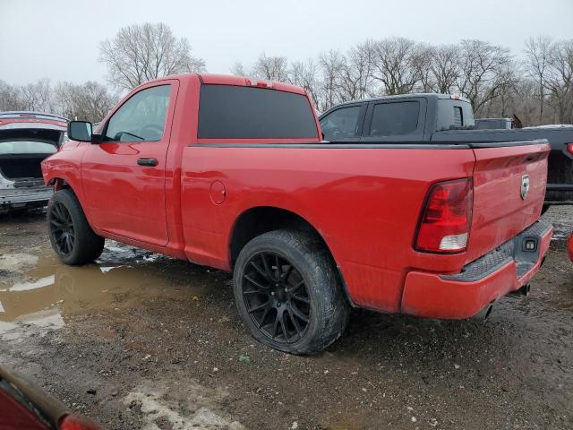 Изображение 2 2012 DODGE RAM 1500 ST 2012 с VIN 3C6JD7AT5CG245104