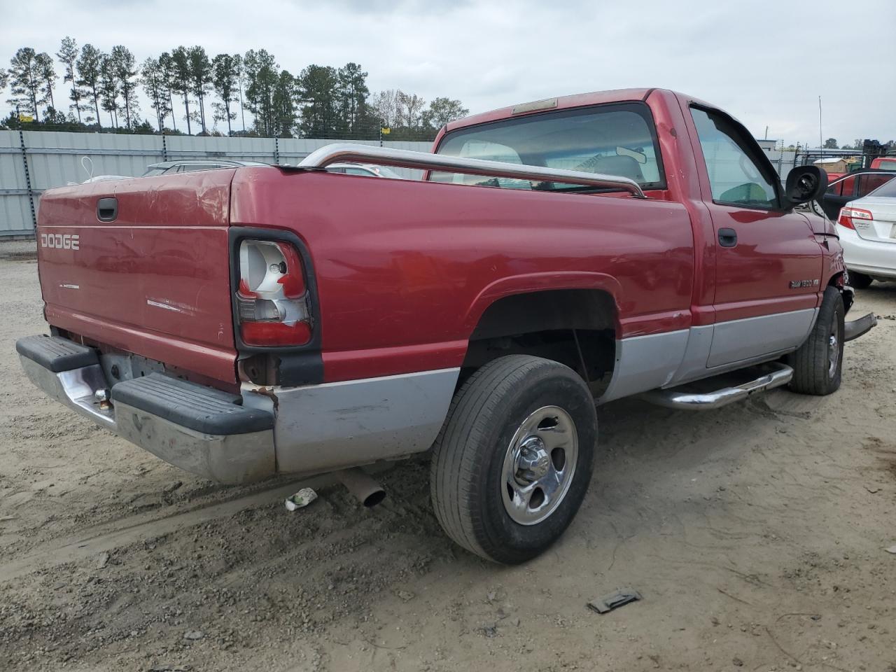 Изображение 3 1999 DODGE RAM 1500  1999 с VIN 1B7HC16X4XS138336