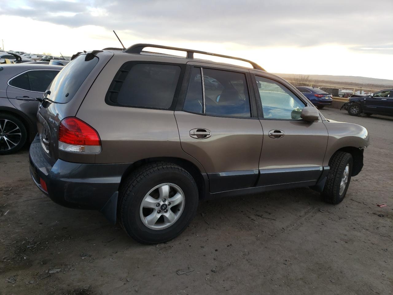 Image 3 of 2006 HYUNDAI SANTA FE GLS 2006 with VIN KM8SC13D56U033285
