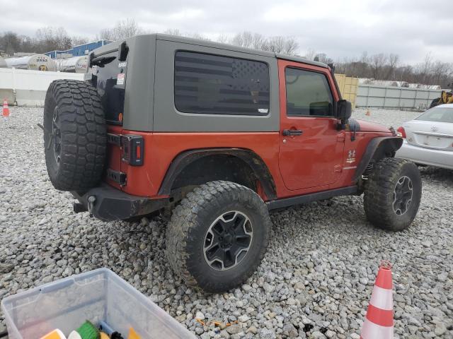 Image 3 of 2009 JEEP WRANGLER SAHARA 2009 with VIN 1J4FA54109L738698