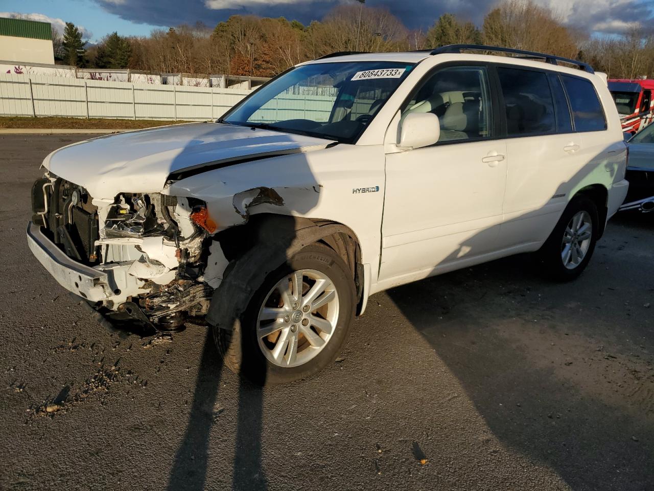 Obraz 2006 TOYOTA HIGHLANDER HYBRID 2006