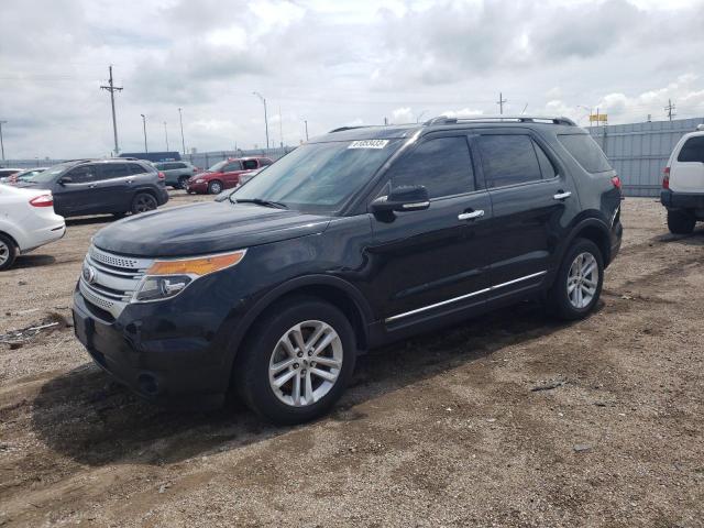 Image 1 of 2015 FORD EXPLORER XLT 2015 with VIN 1FM5K8D84FGC63473