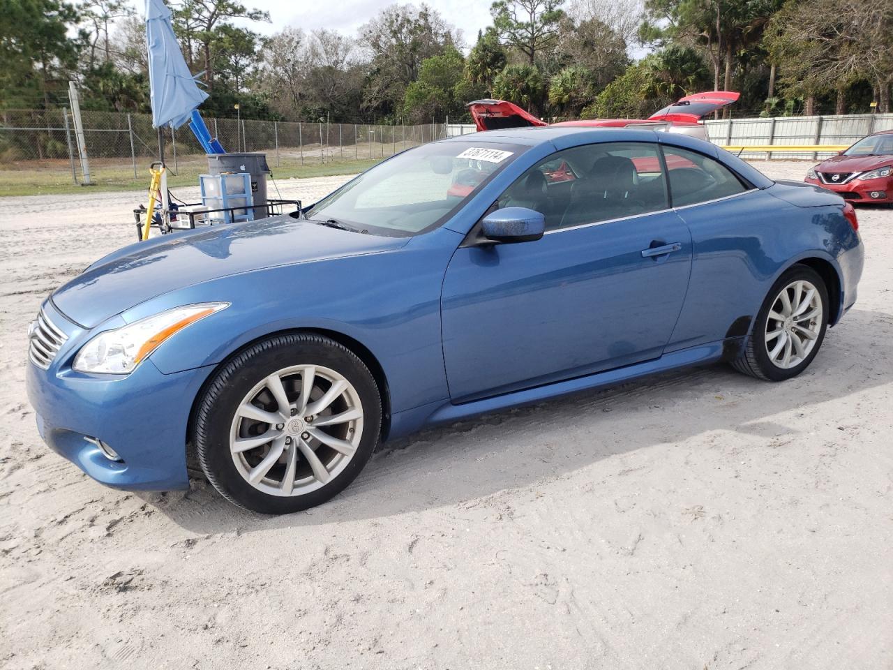 2012 INFINITI G37 BASE 2012 image
