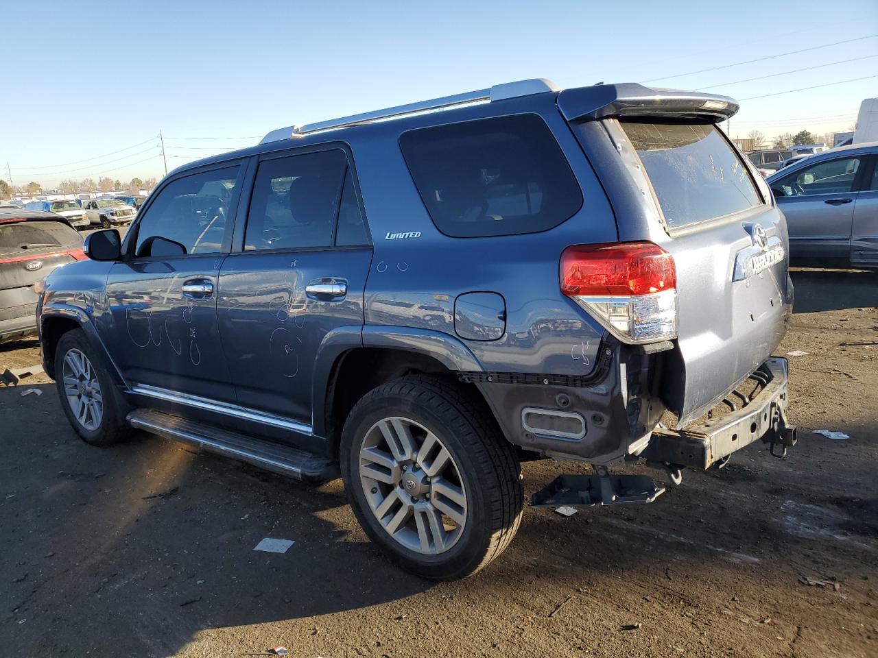 Image 2 of 2012 TOYOTA 4RUNNER SR5 2012 with VIN JTEBU5JR5C5089901