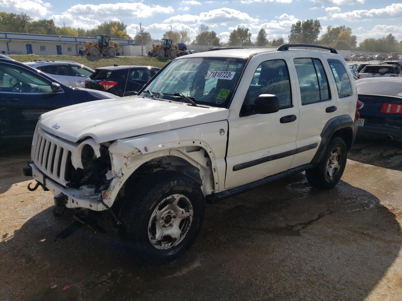 2007 JEEP LIBERTY SPORT 2007 image