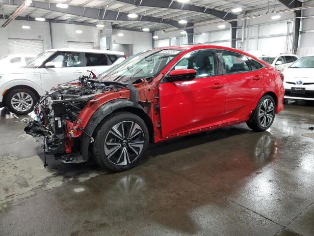 Image 1 of 2016 HONDA CIVIC EXL 2016 with VIN 2HGFC1F75GH656598