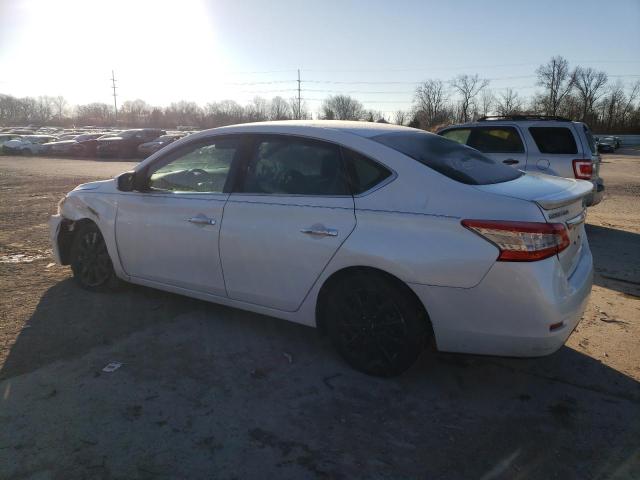 Obraz 2 z 2013 NISSAN SENTRA S 2013 z VIN 3N1AB7AP2DL667487