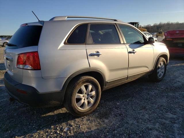 Image 3 of 2011 KIA SORENTO BASE 2011 with VIN 5XYKT3A14BG109227