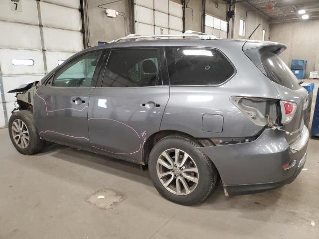 Image 2 of 2016 NISSAN PATHFINDER S 2016 with VIN 5N1AR2MM4GC656886