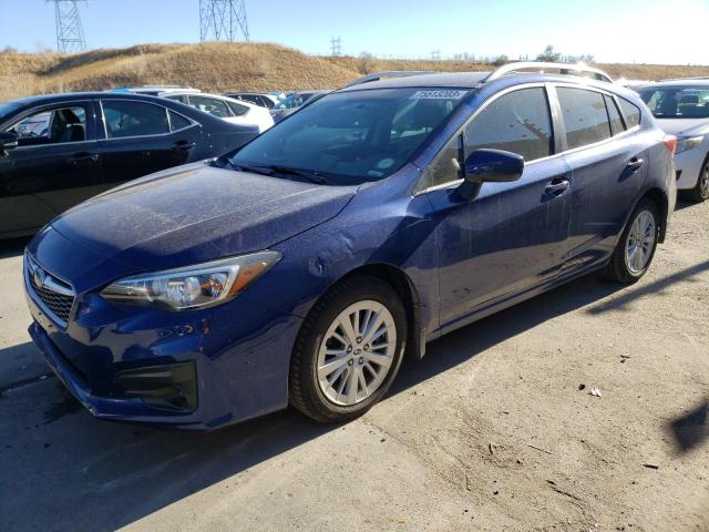 Image 1 of 2018 SUBARU IMPREZA PREMIUM 2018 with VIN 4S3GTAB69J3724699