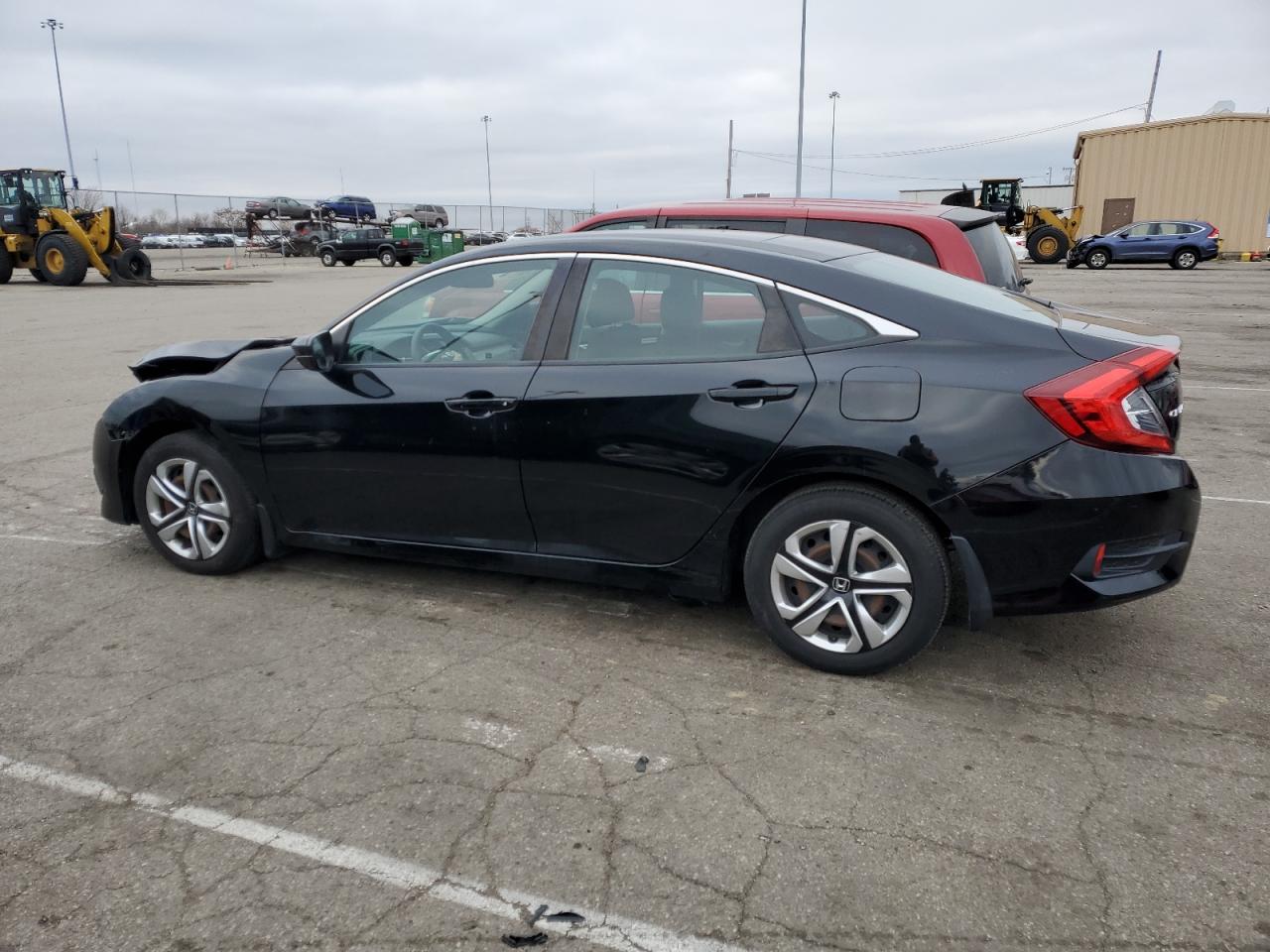 Image 2 of 2016 HONDA CIVIC LX 2016 with VIN 19XFC2F55GE082888