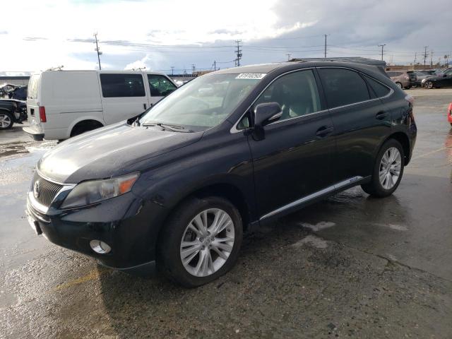 Image 1 of 2011 LEXUS RX 450 2011 with VIN JTJZB1BA1B2404927