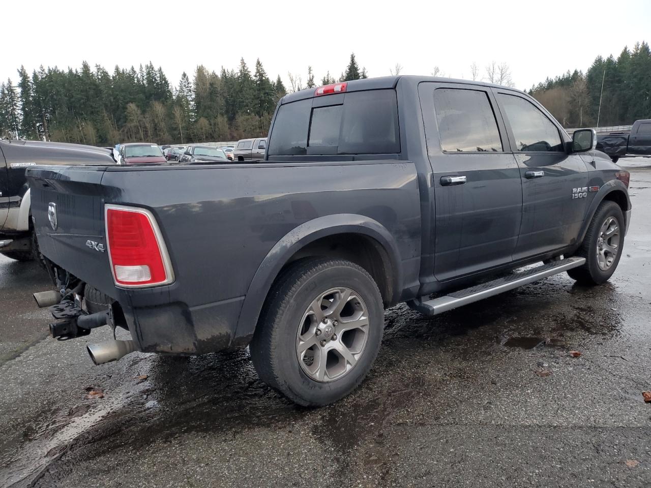 Image 3 of 2014 RAM 1500 LARAMIE 2014 with VIN 1C6RR7NM7ES352836