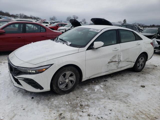 Image 1 of 2024 HYUNDAI ELANTRA SE 2024 with VIN KMHLL4DG4RU654911