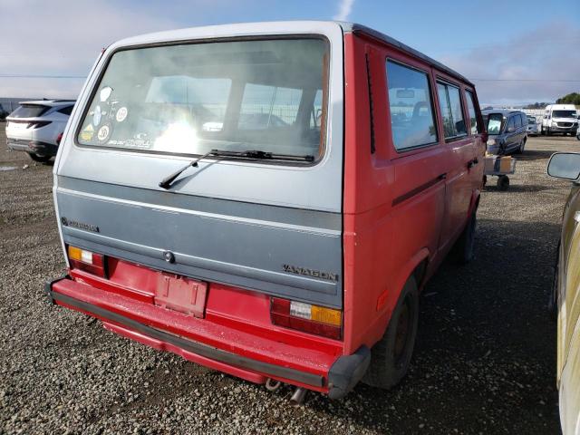 Image 3 of 1986 VOLKSWAGEN VANAGON BUS 1986 with VIN WV2YB0251GH096255