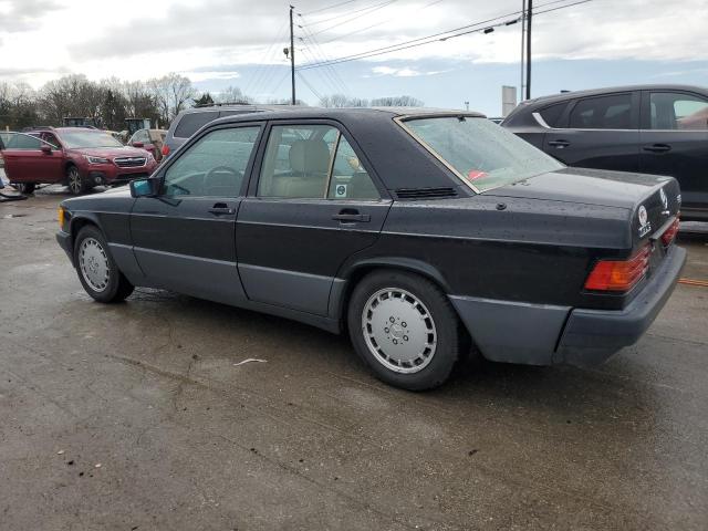 Image 2 of 1991 MERCEDES-BENZ 190 E 2.6 1991 with VIN WDBDA29D4MF806053
