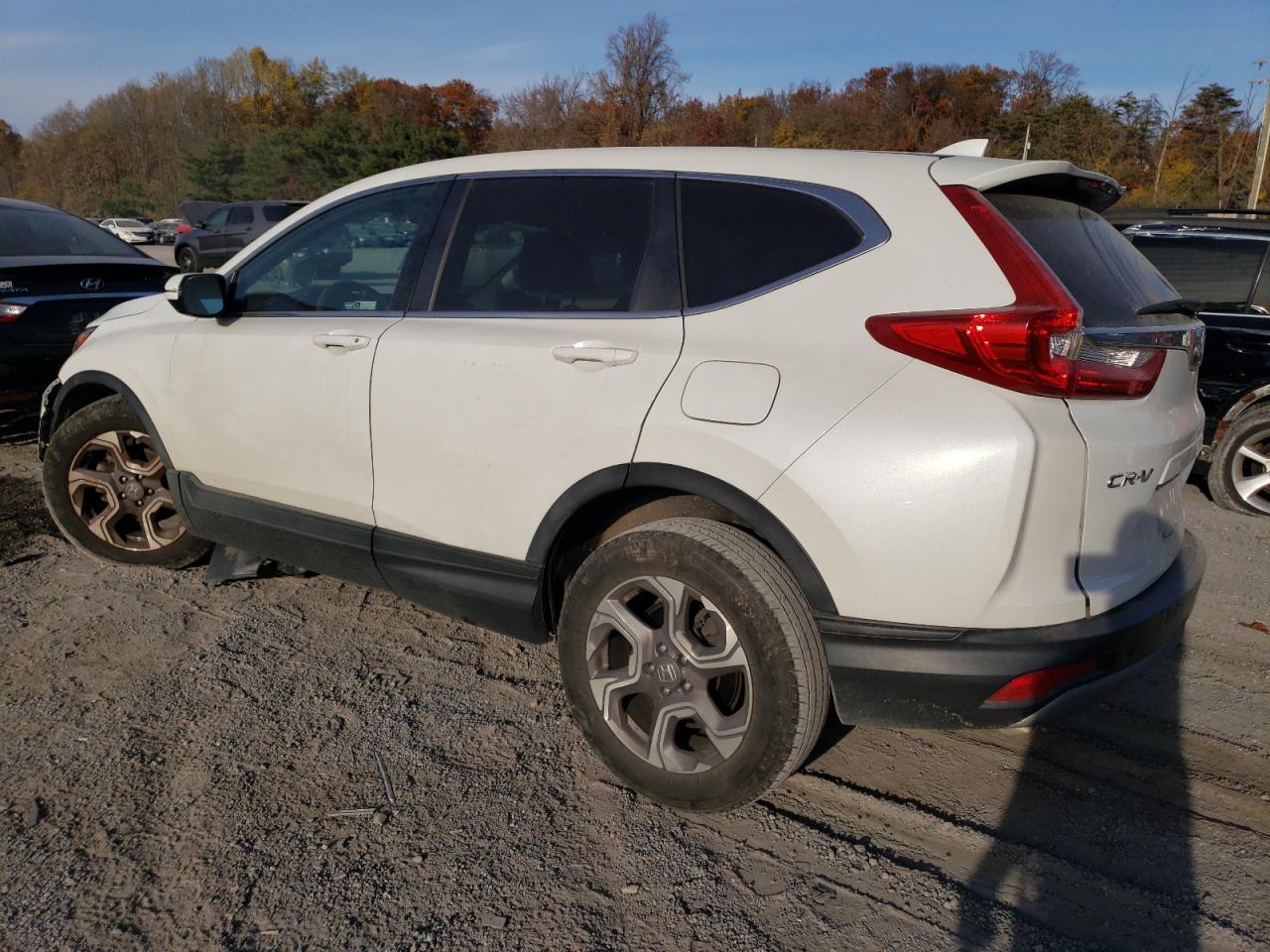 Image 2 of 2019 HONDA CR-V EX 2019 with VIN 7FARW2H50KE025250