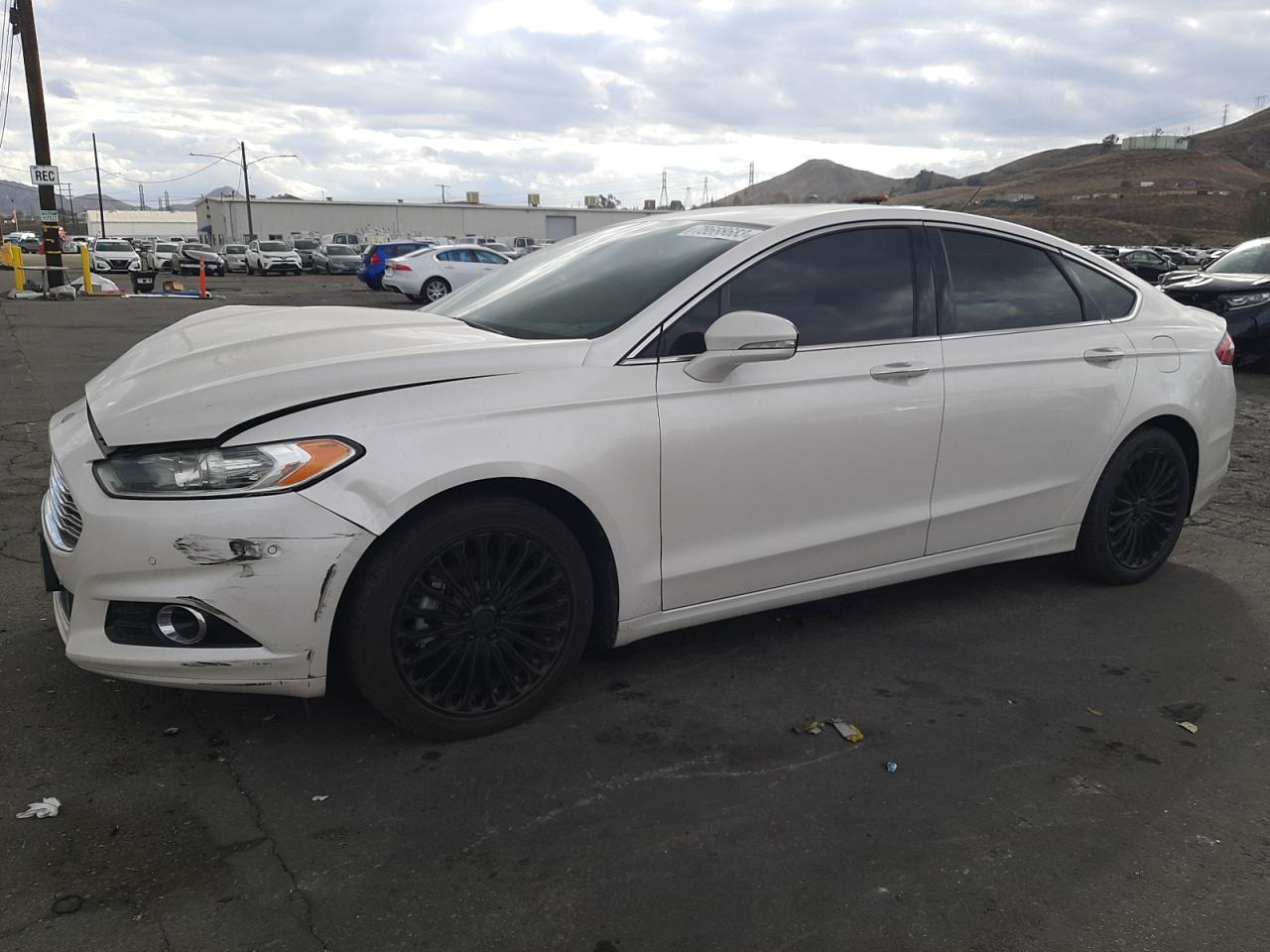2014 FORD FUSION TITANIUM HEV 2014 image