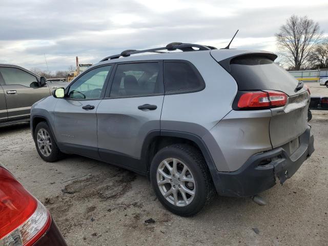 Изображение 2 2016 JEEP CHEROKEE SPORT 2016 с VIN 1C4PJLAB8GW376286