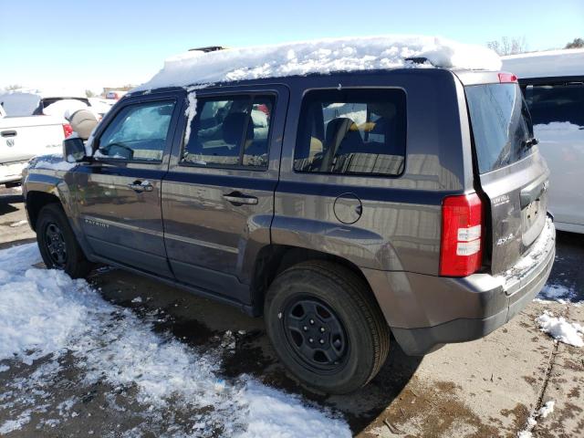Obraz 2 z 2016 JEEP PATRIOT SPORT 2016 z VIN 1C4NJRBB6GD751421