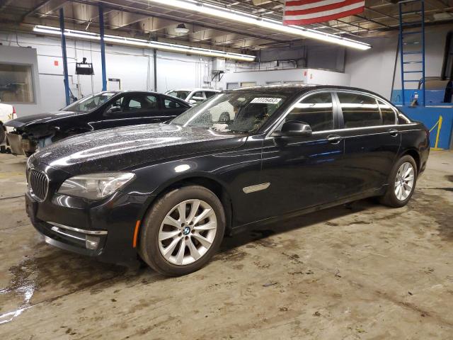 Image 1 of 2015 BMW 740 LXI 2015 with VIN WBAYF4C50FGS99082