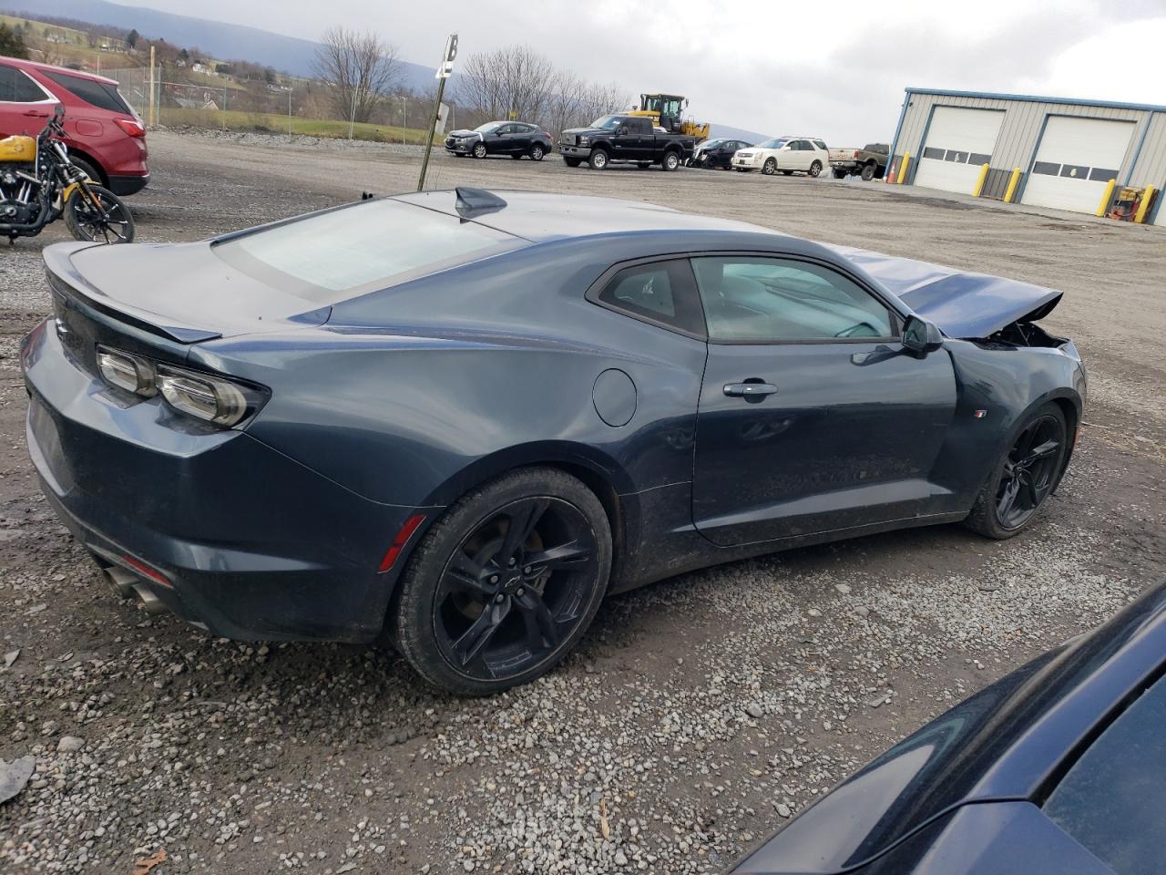 Image 3 of 2021 CHEVROLET CAMARO LS 2021 with VIN 1G1FB1RS0M0106901