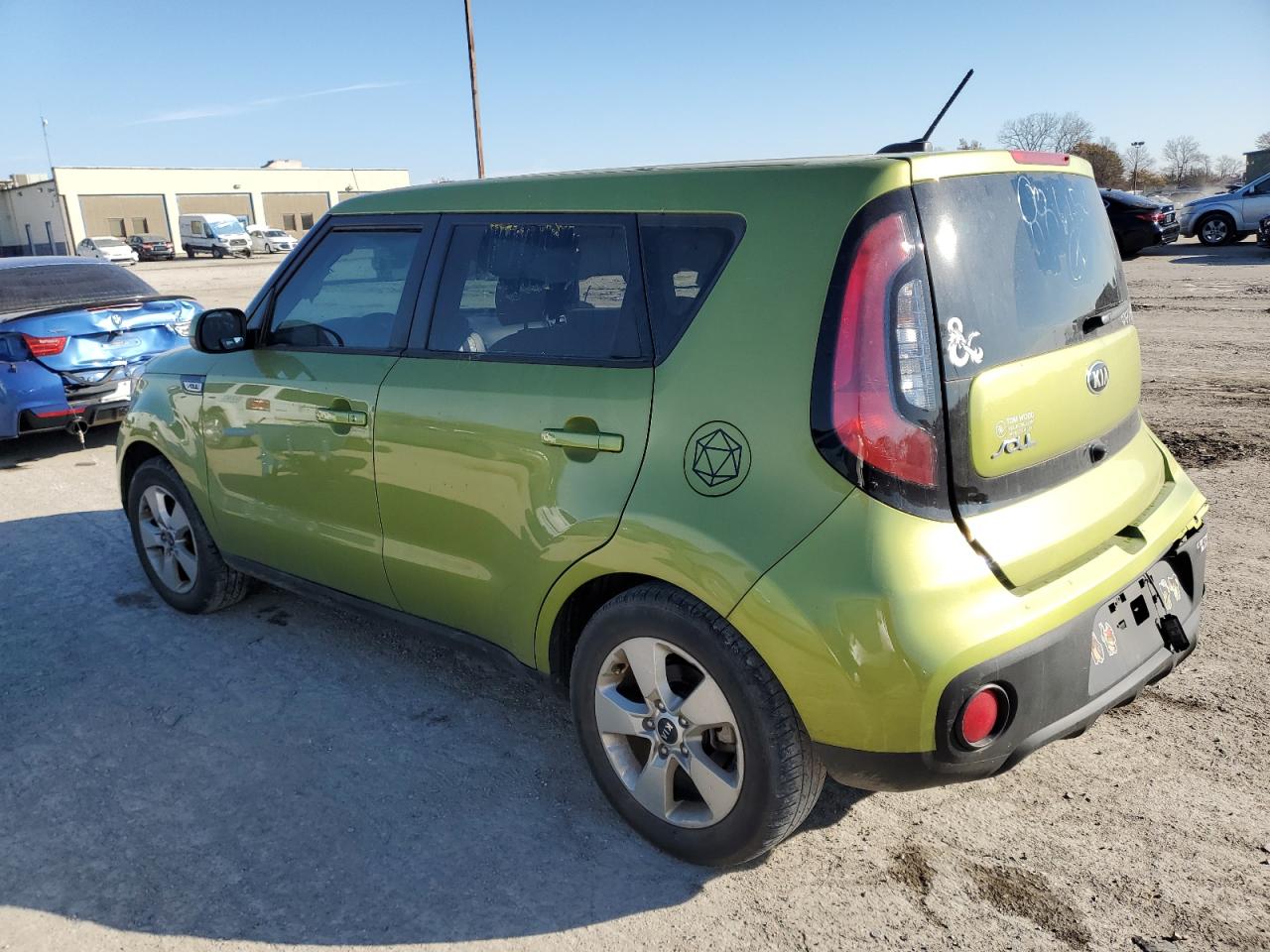 Obraz 2 z 2017 KIA SOUL  2017 z VIN KNDJN2A2XH7886154