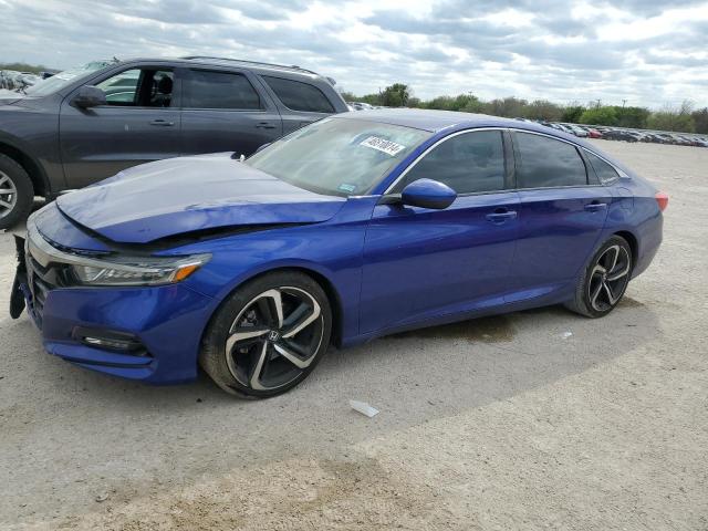 Obraz 1 z 2018 HONDA ACCORD SPORT 2018 z VIN 1HGCV1F38JA193467