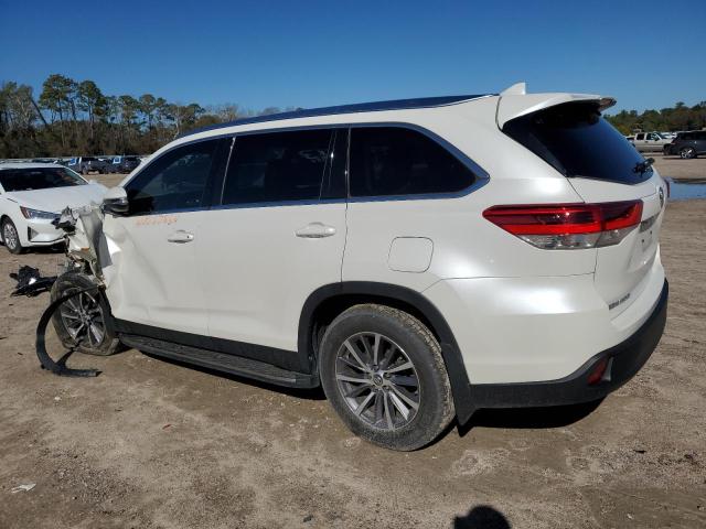 Изображение 2 2019 TOYOTA HIGHLANDER SE 2019 с VIN 5TDKZRFH9KS563242