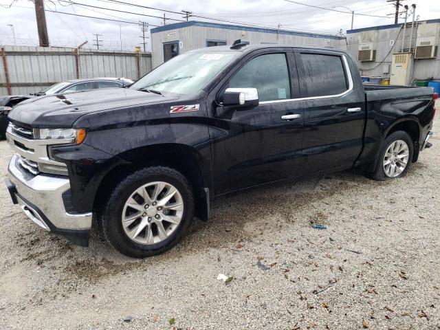 Image 1 of 2019 CHEVROLET SILVERADO K1500 LTZ 2019 with VIN 1GCUYGEL2KZ122010