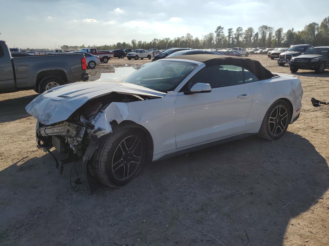 Image 1 of 2020 FORD MUSTANG  2020 with VIN 1FATP8UH5L5120705