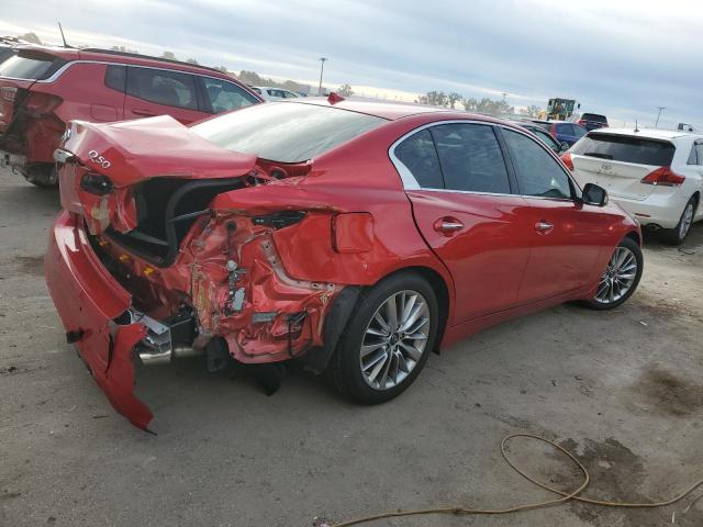 Image 3 of 2022 INFINITI Q50 LUXE 2022 with VIN JN1EV7BP2NM311555