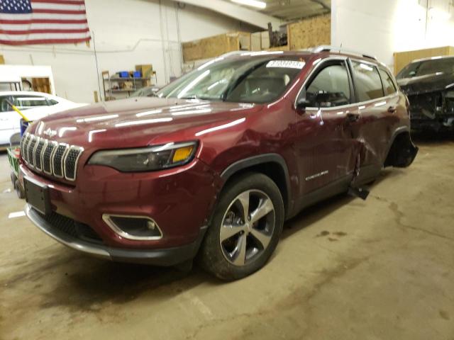 2019 JEEP CHEROKEE LIMITED 2019 image