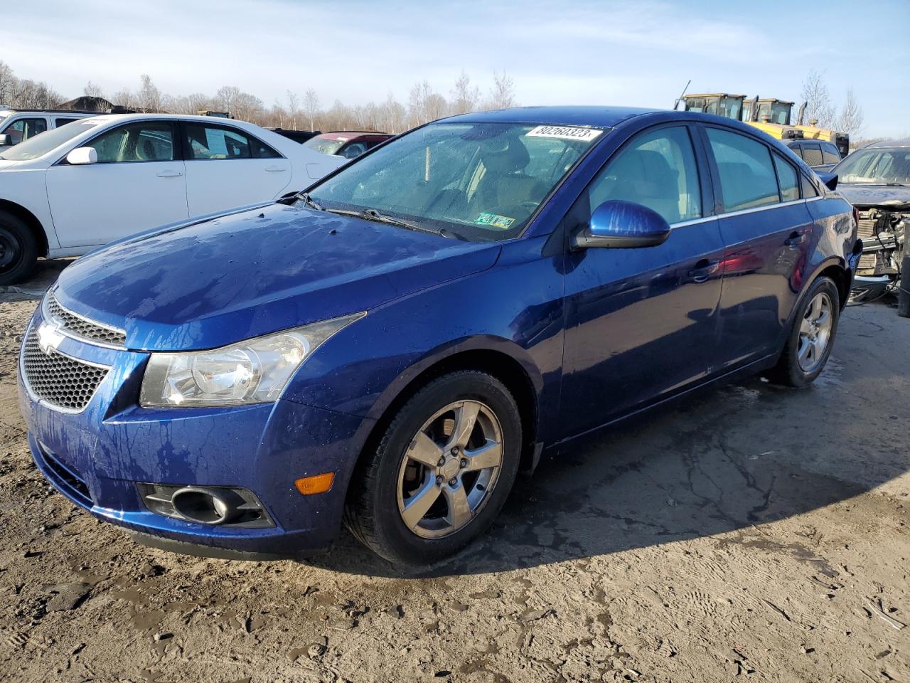 Obraz 1 z 2013 CHEVROLET CRUZE LT 2013 z VIN 1G1PC5SB2D7110507