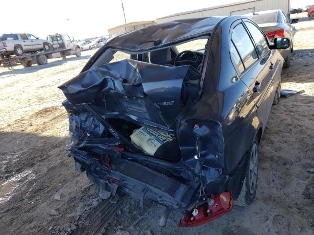 Image 3 of 2011 HYUNDAI ACCENT GLS 2011 with VIN KMHCN4AC1BU593115