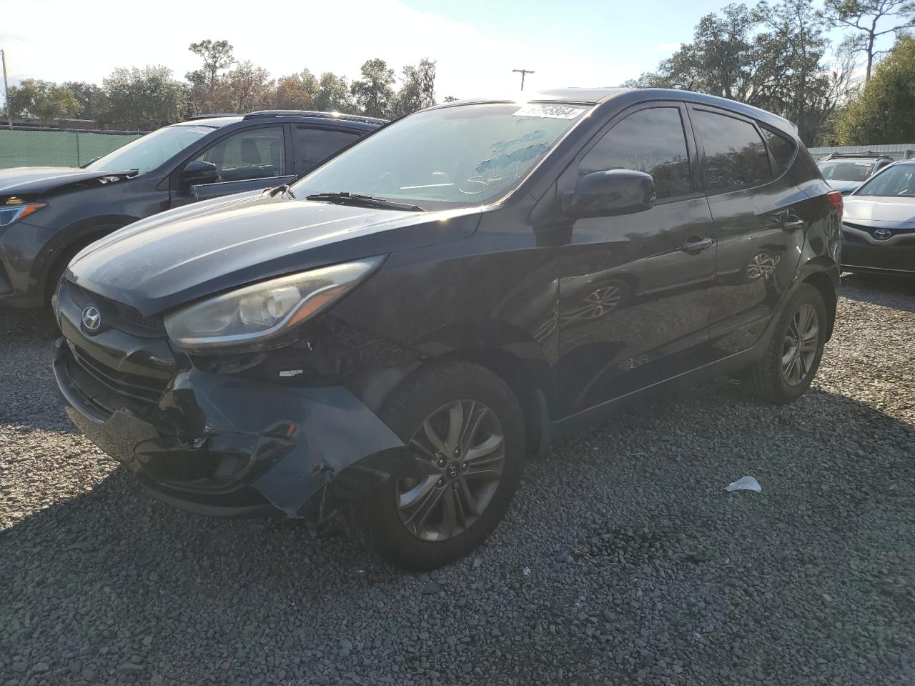 2014 HYUNDAI TUCSON GLS 2014 image