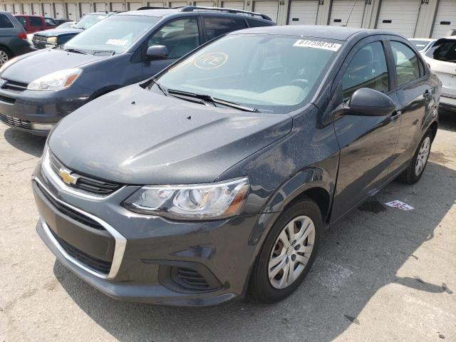 Image 1 of 2018 CHEVROLET SONIC LS 2018 with VIN 1G1JB5SH8J4126270