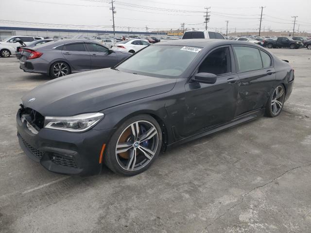 Image 1 of 2018 BMW 740 I 2018 with VIN WBA7E2C54JG743446