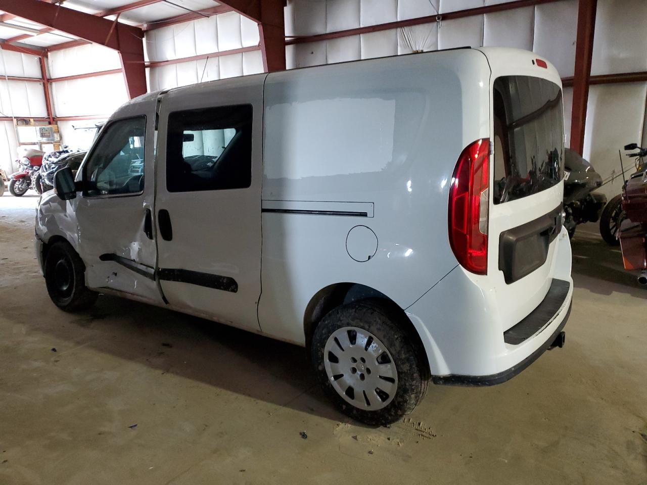 Image 2 of 2018 RAM PROMASTER CITY SLT 2018 with VIN ZFBERFBBXJ6H87167
